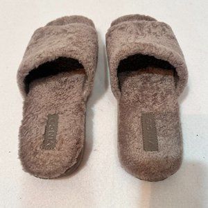 Vince Shearling grey Size 5 1/2" slip on